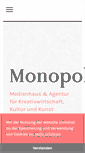 Mobile Screenshot of monopol.at